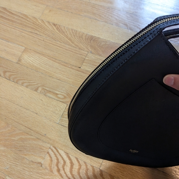 Botkier Black Crossbody Leather Bag - Picture 3 of 5